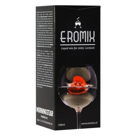 Eromix Krople Intymne Unisex 100ml - L-arginina, Żurawina, Wit. C