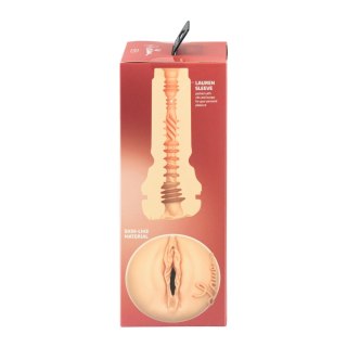 Kiiroo FeelLauren Phillips PBC Pale - anatomiczna maszyna intymna, 22 cm