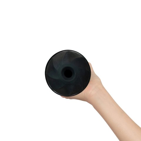 Kiiroo FeelSensation System Czarny - Dyskretna Maszyna Intymna TPE 23,7 cm