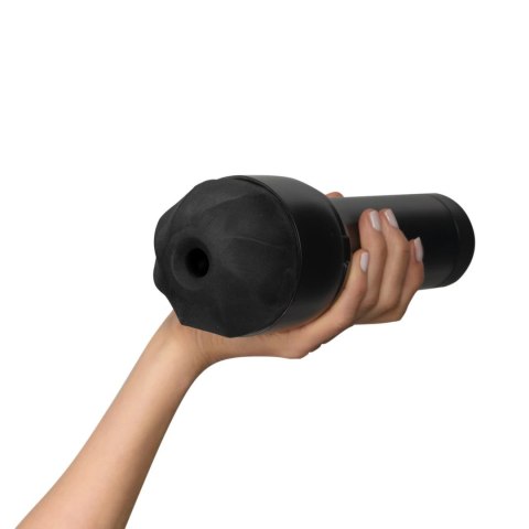 Kiiroo FeelSensation System Czarny - Dyskretna Maszyna Intymna TPE 23,7 cm