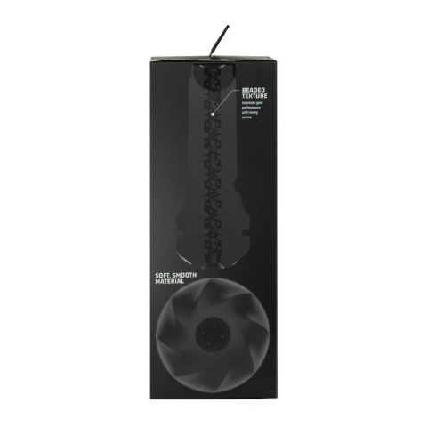 Kiiroo FeelSensation System Czarny - Dyskretna Maszyna Intymna TPE 23,7 cm