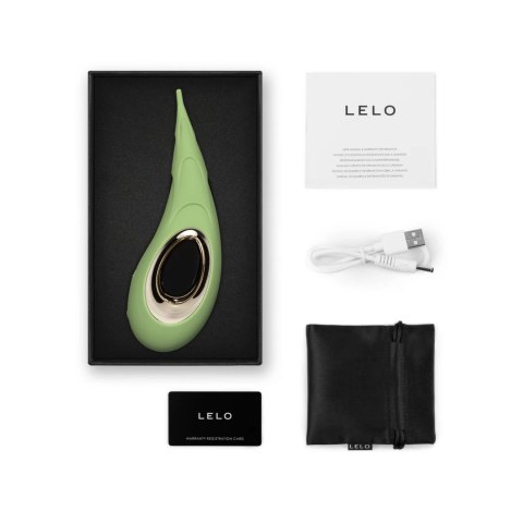 LELO DOT Cruise punktowy stymulator precyzyjny, krem pistacjowy