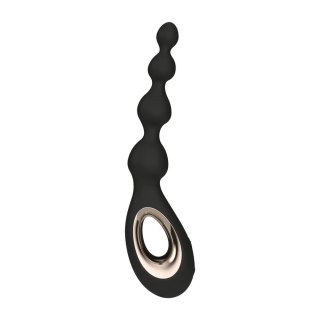 LELO Soraya Beads Black - System Kulek Z Masażem Bow-Motion 234mm