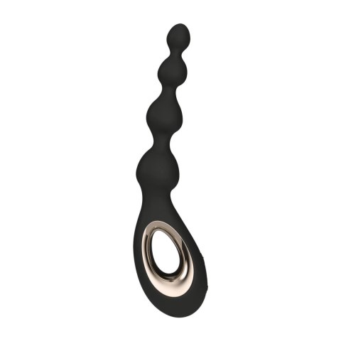 LELO Soraya Beads Black - System Kulek Z Masażem Bow-Motion 234mm