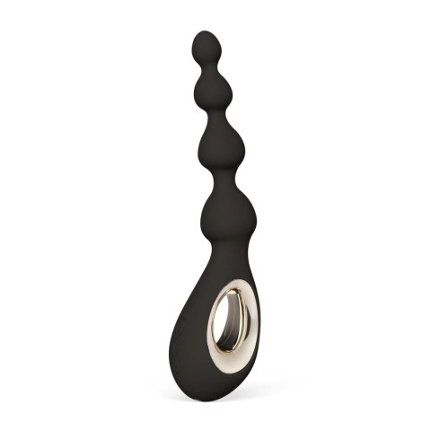 LELO Soraya Beads Black - System Kulek Z Masażem Bow-Motion 234mm