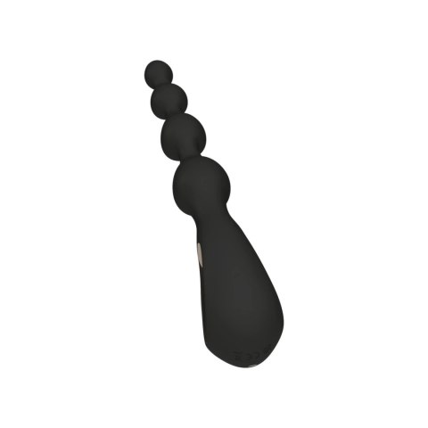 LELO Soraya Beads Black - System Kulek Z Masażem Bow-Motion 234mm