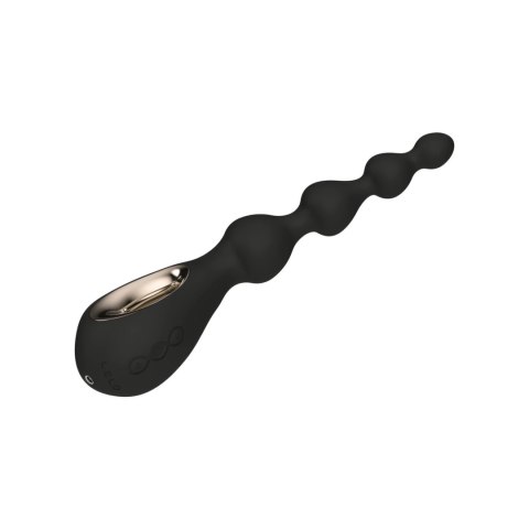 LELO Soraya Beads Black - System Kulek Z Masażem Bow-Motion 234mm