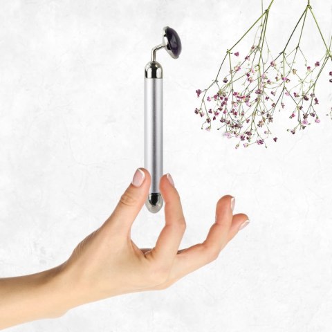 La Gemmes Amethyst - Masażer Precyzyjny z Kamieniem Szlachetnym 15 cm