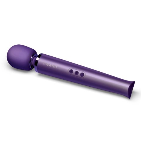 Le Wand Rechargeable Masażer Precyzyjny Fioletowy 10 Trybow