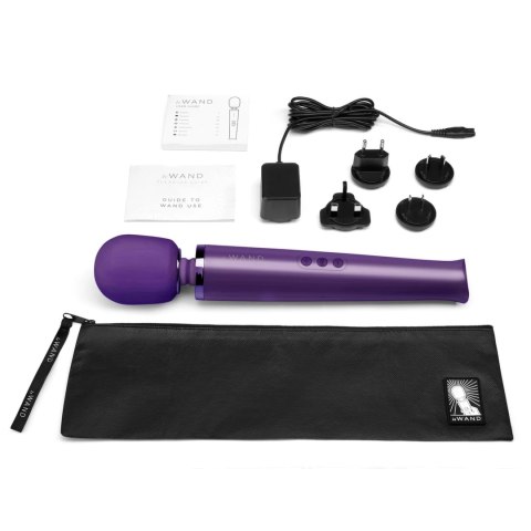Le Wand Rechargeable Masażer Precyzyjny Fioletowy 10 Trybow