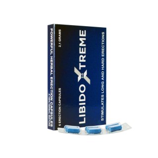 Libido Extreme Dark Blue tabletki dla mężczyzn 6 kapsułek