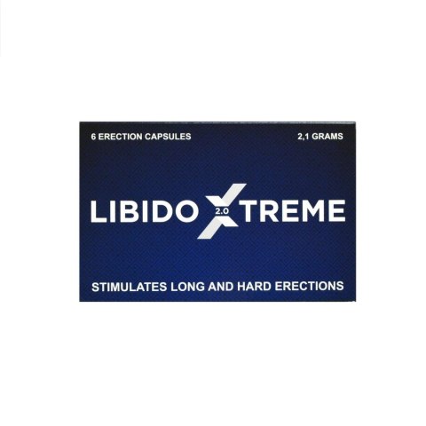 Libido Extreme Dark Blue tabletki dla mężczyzn 6 kapsułek