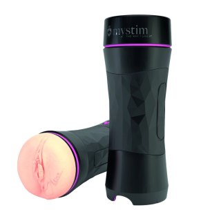 Mystim Opus Mica Micaela Schaefer maszyna intymna odcień skory 22cm