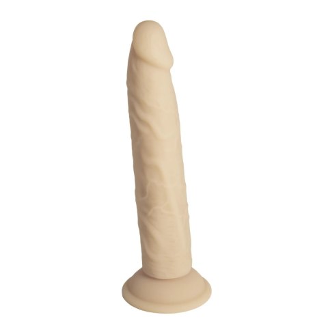 Naked Addiction Bendable 22,8 cm Vanilla silikonowy model z przyssawką