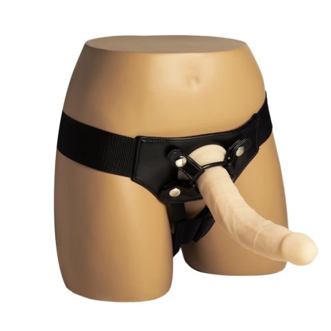 Naked Addiction Bendable 22,8 cm Vanilla silikonowy model z przyssawką