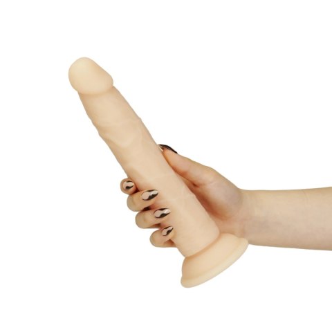 Naked Addiction Bendable 22,8 cm Vanilla silikonowy model z przyssawką