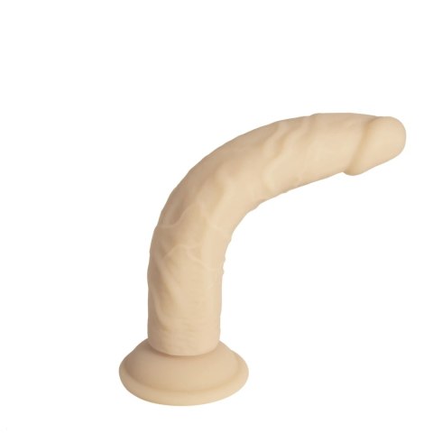 Naked Addiction Bendable 22,8 cm Vanilla silikonowy model z przyssawką