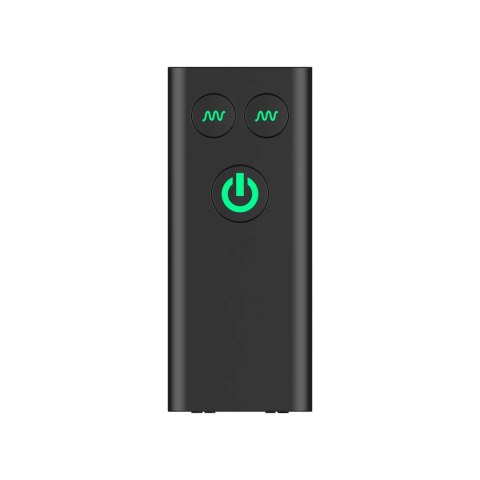 Nexus Bendz Prostate - Anatomiczny masażer prostaty z pilotem, czarny