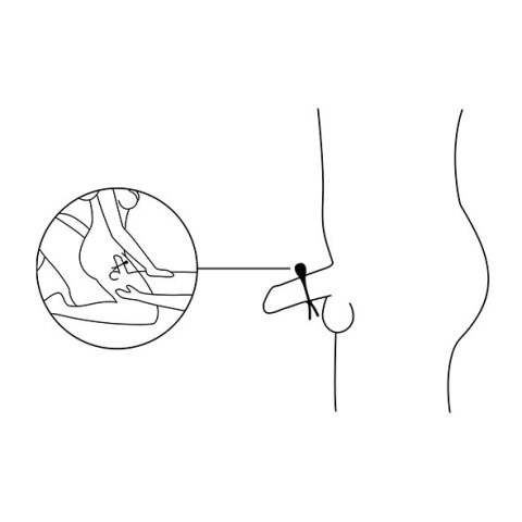 Nexus Forge Czarny Regulowany Pierścień Wibrujący Silikonowy USB