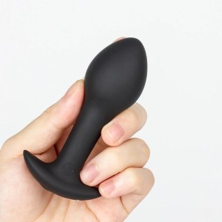 Nomi Tang Fun Plug RC Zestaw 2 wtyczek silikonowych z pilotem czarny