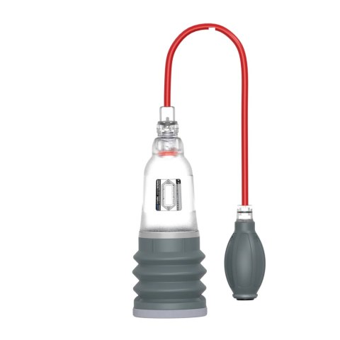 Bathmate HydroXtreme3 przezroczysta - system hydro-pneumatyczny do ćwiczeń