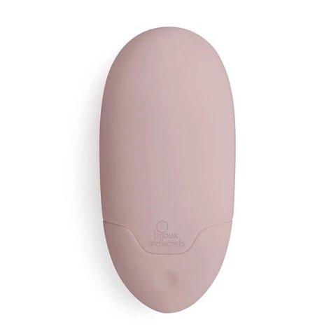 Bijoux Indiscrets Urban Massager Pink - wodoodporny masażer silikonowy USB