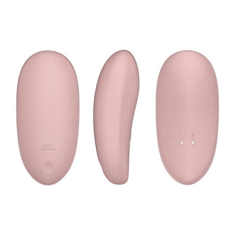 Bijoux Indiscrets Urban Massager Pink - wodoodporny masażer silikonowy USB