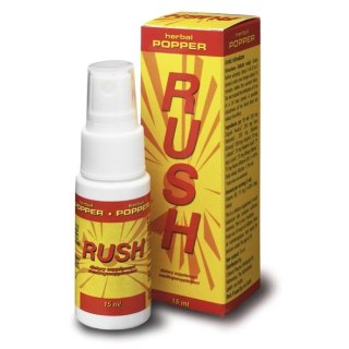 Cobeco Pharma Rush Spray ziołowy z żeń-szeniem i miłorzębem 15ml