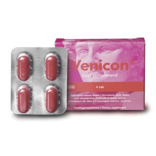 Cobeco Pharma Venicon For Women tabletki ziołowe wspierające energię 4 szt.