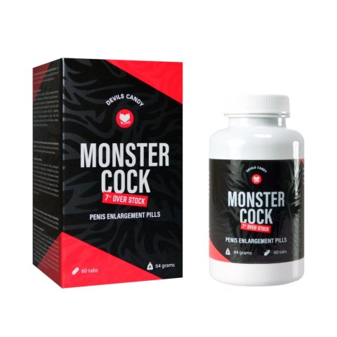 Devils Candy Monster Cock 60 tabletek - zaawansowany suplement dla mężczyzn