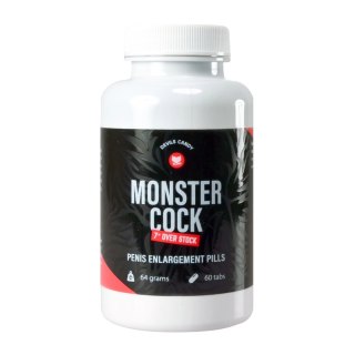 Devils Candy Monster Cock 60 tabletek - zaawansowany suplement dla mężczyzn
