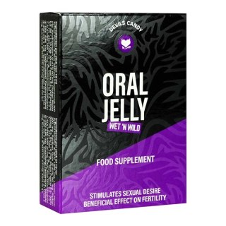 Devils Candy Oral Jelly 5x10ml - żel suplementacyjny dla dorosłych