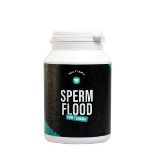 Devils Candy Sperm Flood tabletki dla mężczyzn 60 szt. naturalny skład