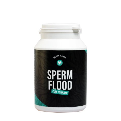 Devils Candy Sperm Flood tabletki dla mężczyzn 60 szt. naturalny skład