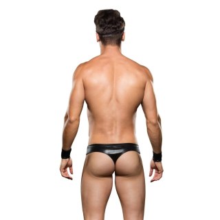 ENVY Zestaw Motocyklisty 3-częściowy M/L czarny z zamkiem