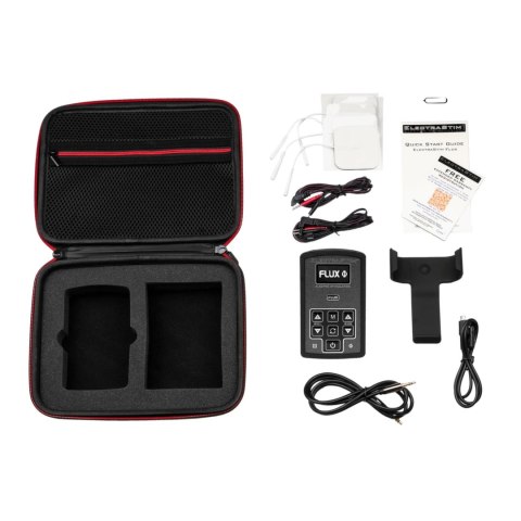 ElectraStim Flux - Zaawansowany Stymulator Elektrostymulacji, OLED, 99 poziomow