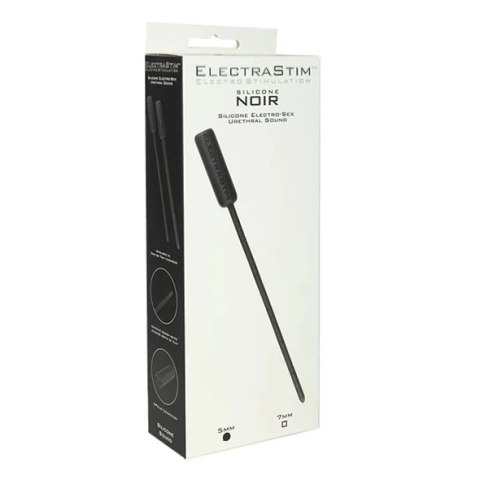 ElectraStim Silicone Noir Sonda Elektro-stymulująca 7mm Dwubiegunowa