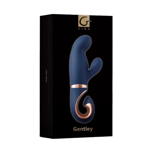 Gvibe Gentley Wibrator Punktu-G i Łechtaczki Karaibski Błękit