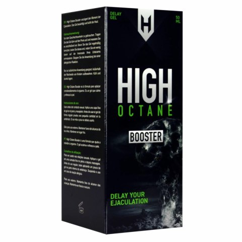 High Octane Booster Ejact Delay Gel żel opoźniający 50 ml