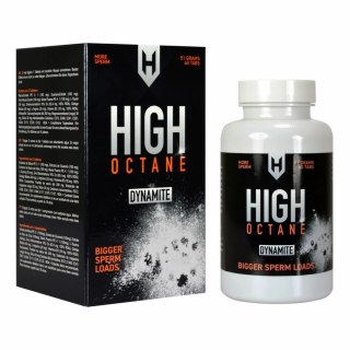 High Octane Dynamite - Suplement dla Panow 60 tabletek, naturalne ekstrakty