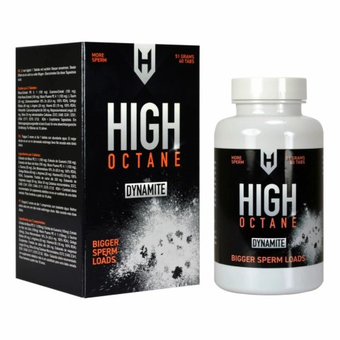 High Octane Dynamite - Suplement dla Panow 60 tabletek, naturalne ekstrakty