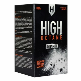High Octane Dynamite - Suplement dla Panow 60 tabletek, naturalne ekstrakty