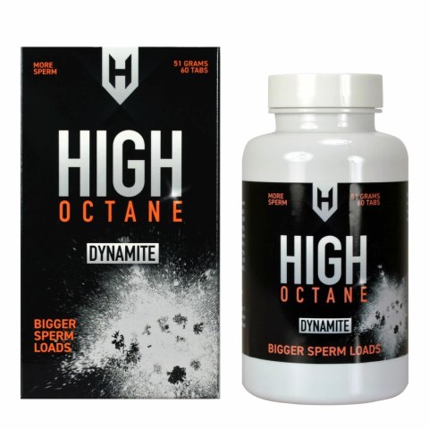 High Octane Dynamite - Suplement dla Panow 60 tabletek, naturalne ekstrakty