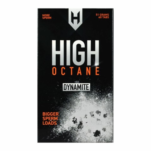 High Octane Dynamite - Suplement dla Panow 60 tabletek, naturalne ekstrakty