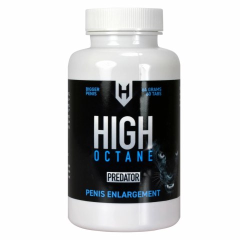 High Octane Predator - Suplement dla Panow 60 tabletek - L-arginina, ekstrakty