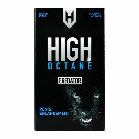 High Octane Predator - Suplement dla Panow 60 tabletek - L-arginina, ekstrakty