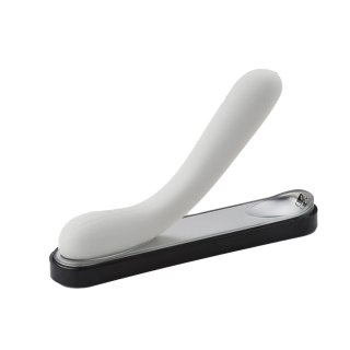 Iroha by Tenga Mai Tsuru White - Wibrujące urządzenie Haptic WAVE, 174 mm