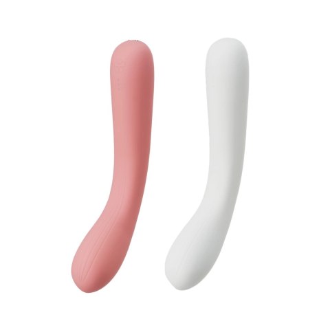 Iroha by Tenga Mai Tsuru White - Wibrujące urządzenie Haptic WAVE, 174 mm