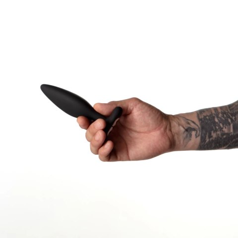 Je Joue Vesta Czarna - Zatyczka Anatomiczna z Pilotem, silikon medyczny