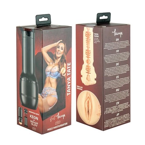 Kiiroo FeelTanya Tate System Intymny Dedykowany do Keon, TPE, 22,3 cm